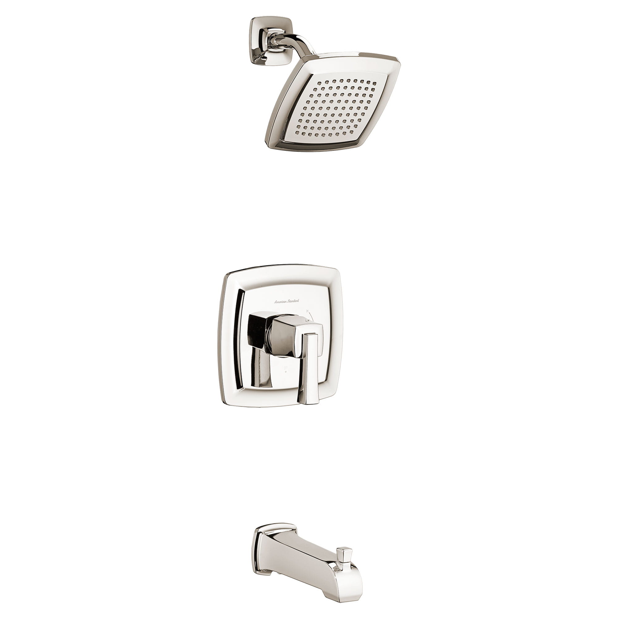 Townsend Bath and Shower Trim Kit POLISHED  NICKEL